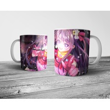 Oshi No Ko - Ai Hoshino Kupa Bardak Model 6 Çok Renkli