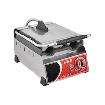 Kutlu 2 Li Dürüm Tost Makinesi Gazlı