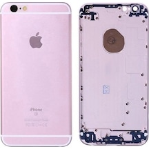 Apple Uyumlu iPhone 6s Kasa Boş Rose Gold Pembe Belirtilen