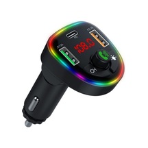 Sones P24 1 Type-c + 2 Usb Araç Şarj Cihazı Araç Bluetooth Müzik Çalar Gerilim Algılama