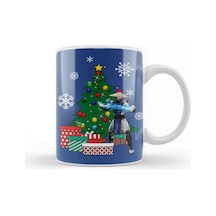 Raiden Around The Christmas Tree Mortal Kombat Kupa Bardak Porselen Karışık