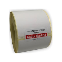 70X70 Termal Etiket Rulo Barkod Etiketi Kalite Barkod