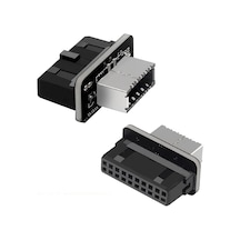5209 Type-e To Usb 3.0 19 Pın Anakart Çevirici Dönüştücü Adaptör