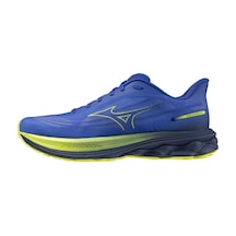 Mizuno Wave Skyrise 7 Erkek Koşu Ayakkabısı Mavi Çok Renkli