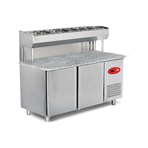 Empero Emp.200.80.01-Psyg Pizza Ve Salata Hazırlık Buzdolabı-Gran