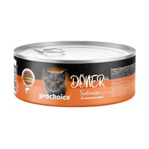 Prochoice Döner Bites Sos İçinde Somon Balıklı Yetişkin Kedi Konservesi 70 Gr