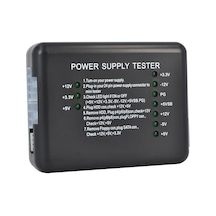 Alfais 4589 Power Supply Test Güç Kontrol Cihazı Sata Hdd