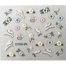 Şapkadan Tırnak Dövmesi Tırnak Tattoo Tırnak Sticker