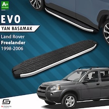 S-dizayn Land Rover Freelander Evo Krom Yan Basamak 163 Cm 1998-2