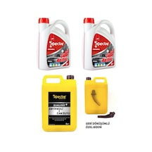 2 Adet Spectre 3 Lt. Kırmızı Antifriz 5 Lt. Antifrizli Cam Suyu N11.470