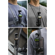 Createtech Katlanabilir Pocket 3 Adaptör, Hızlı Çıkış Genişletme