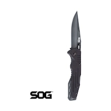 Sog Ff11 Salute Black Folding Kamp Çakı Kamp Bıçak Siyah
