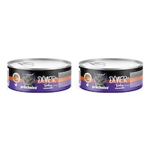 Prochoice Döner Turkey, Sos İçinde Hindi Etli Tam & Dengeli Yetişkin Kedi Maması 70 Gr X 12 Adet 2 Paketi 103 Ivory