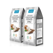 TheLifeCo Organik Hindistan Cevizi Unu 2 x 350 G