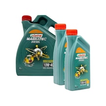 Castrol Magnatec 10W-40 B4 Motor Yağı 4 L + 2 L