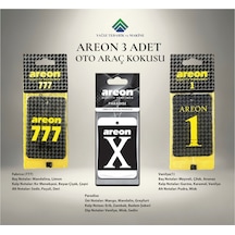 Areon 3 Adet Oto Araç Kokusu Seti 005