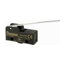 Emas MN2KIM3 Metal Uzun Kollu 1CO MN2 Serisi Plastik Mini Switch
