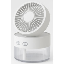 Diğer Su Spreyli Katlanır Başlıklı Usb Mini Fan Renkli