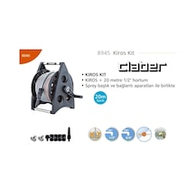 Claber 8945 Kiros Kit Hortum Makarası