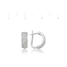 Gümüş Tamtur Küpe N11.50466