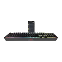 Rampage KB-R105 EXHERO Full RGB Ledli Outemu Blue Switch 5 Makro