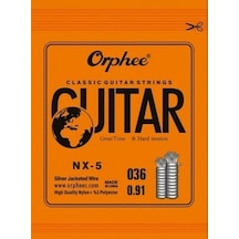 Orphee Nx-5 Klasik Gitar La Teli