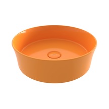 Bocchi Sottile Slim 1478-021-0125 Çanak Lavabo Mandalina Sarı 38 CM