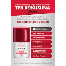 Koltuk Altı, Ter Kokusu Önleyici, Antiperspirant Beyazlatıcı Etkili, Ton Eşitleyici Unisex Roll On 50 Ml - 877734229