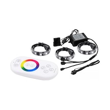 DEEP COOL RGB360-LED UZAKTAN KUMANDALI LED ISIK 12V DC,  4 PIN D