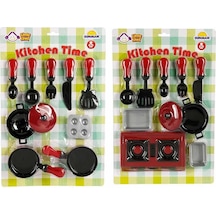 Mey İthalat S00037004 Mutfak Aletleri Set 10 Pcs -sun