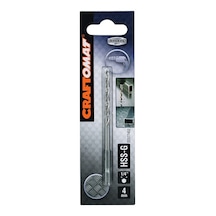 Craftomat Hss-g Metal Matkap Ucu 4 Mm 1/4