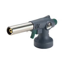 Vkemall Kamp Karbon Ateşleyici Açık Hava Barbekü Pişirme Ters Ateşleyici Taşınabilir Kart Tipi Alev Makinesi Mt-2913-h Taşınabilir Püskürtme Tabancası Gri Gri