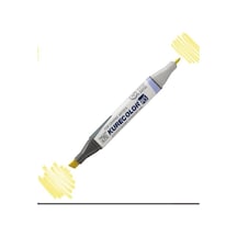 Zig Kurecolor Kc3000 Twin S Marker Kalem 100 Pale Yellow