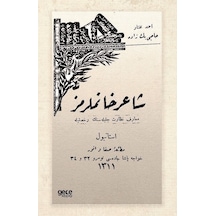 Şair Hanımlarımız - Osmanlıca - Ahmet Muhtar Hacızade - Gece Kitaplığı