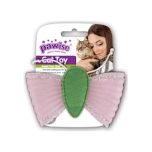 Pawise 28157 13 CM Catnipli Kelebek Şekilli Kedi Oyuncağı