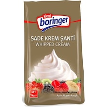 Kent Boringer Krem Şanti Sade 1 KG