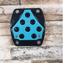 Cg Fren Pedal Pad Siyah/ Mavi