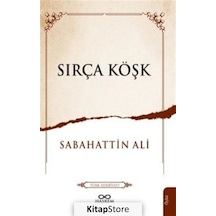 Sırça Köşk - Sabahattin Ali N11.1116