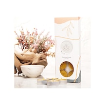 Mitr Balmumu Mum Tealight Mum Çok Renkli