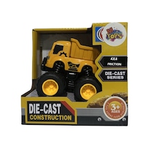 M Toys Oyuncak İş Arabaları 2929-11842 - 3 Adet Tarı Çok Renkli