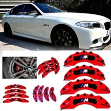 Bmw F10///m Kırmızı 17-18-19-20 Janta Uyumlu 4.lü Kaliper Kapagı