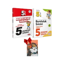 Data Yayınları 5. Sınıf Bursluluk Sınavı Tamamı Çözümlü 5 Deneme Sınavı İkili Set Hediyeli