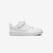 Nike Court Borough Low Recraft Günlük Spor Ayakkabı Dv5457-106 Beyaz