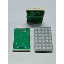 Tc2011ywamb3 Sarı 5x7 Dotmatrix Display 11 Adet
