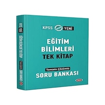 Data Kpss Eğitim Bilimleri Tek Kitap Tamamı Çözümlü Soru Bankası