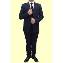 Duayen Dmctekstil Erkek Lacivert Duayen-108 Düz İtalyan Kesim Dar Kalıp Çift Düğmeli Yelekli Likralı Takım Elbise Duayen Dmctekstil Erkek Lacivert Duayen-108 Düz İtalyan Kesim Dar Kalıp Çift Düğmeli Yelekli Likralı Takım Elbise