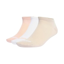 Adidas Kd1718 T Lin Low 3p Unisex Spor Çorap Renkli