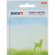 Hopax Stıckn Yapışkanlı Not Kağıdı Fancy 1.Seri 30 Yp 70X70 21727