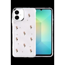 Samsung Galaxy Uyumlu A07 4g Fiyonk Desenli Kapak - Desen 6 Bz8683140903060