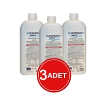Dermosept El Dezenfektanı Temizleyici 3 x 1 L